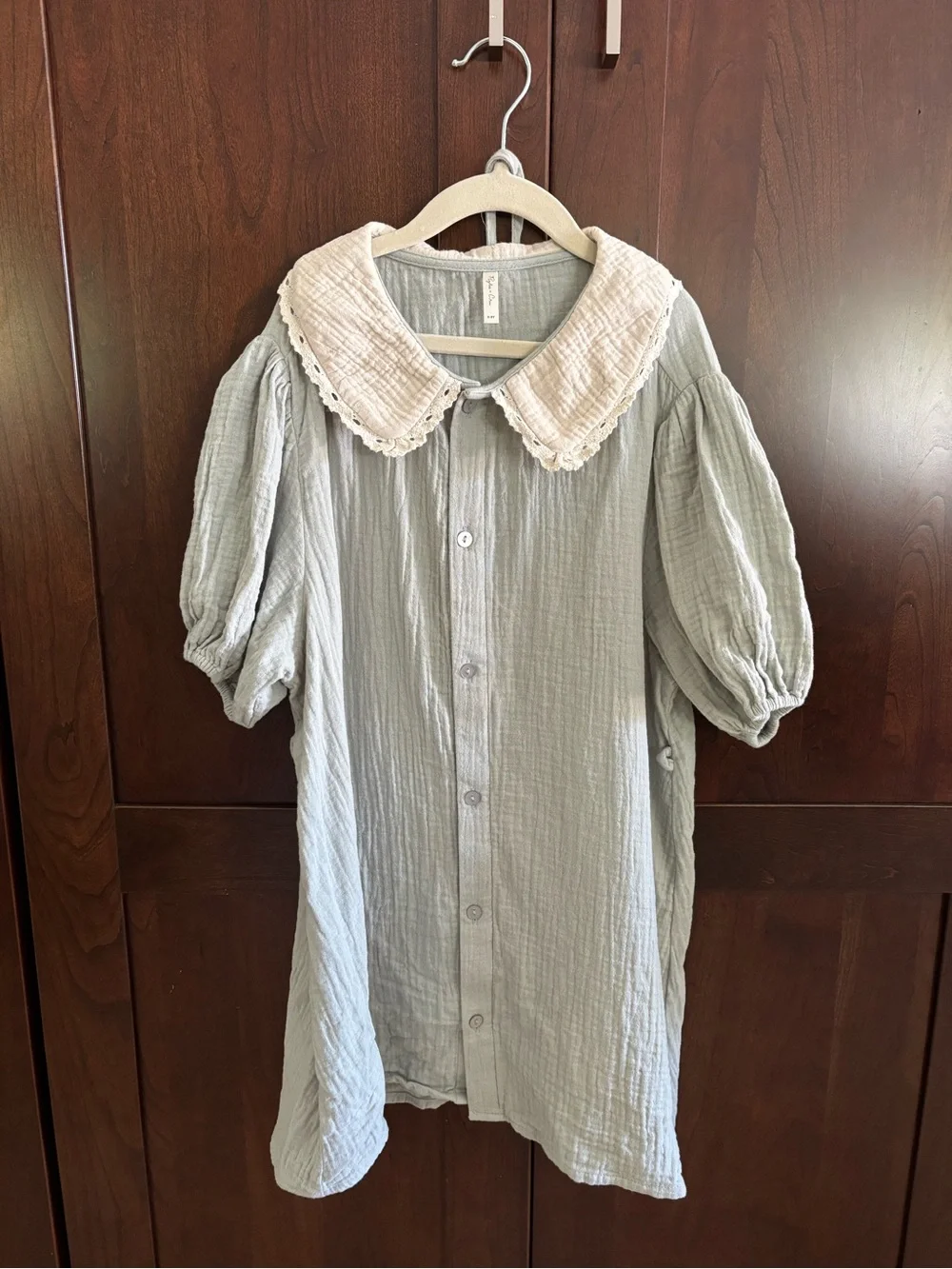 Rylee + Cru | Dresses | Rylee And Cru Sage Buttonfront Dress With Lace Collar | Poshmark Rylee + Cru | Dresses | Rylee And Cru Sage Buttonfront Dress With Lace Collar | Poshmark